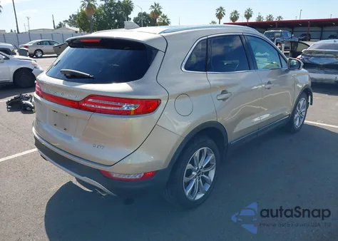 2017 Lincoln Mkc Select from USA, damaged, VIN 5LMCJ2C9XHUL28054